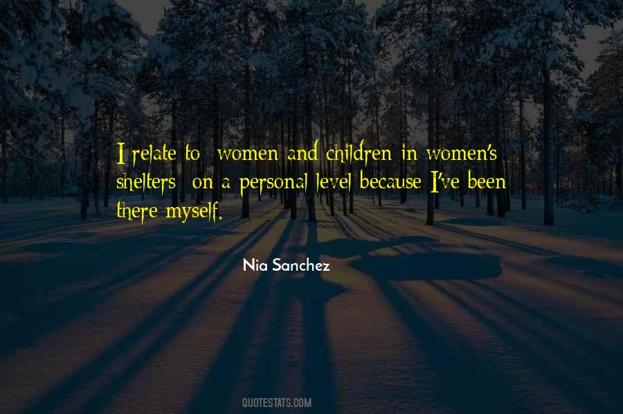 Nia Sanchez Quotes #717526