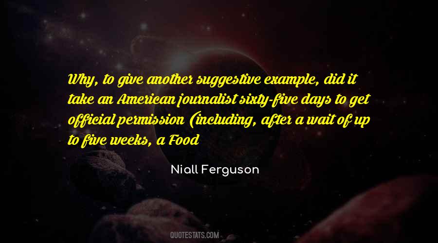 Niall Ferguson Quotes #752194