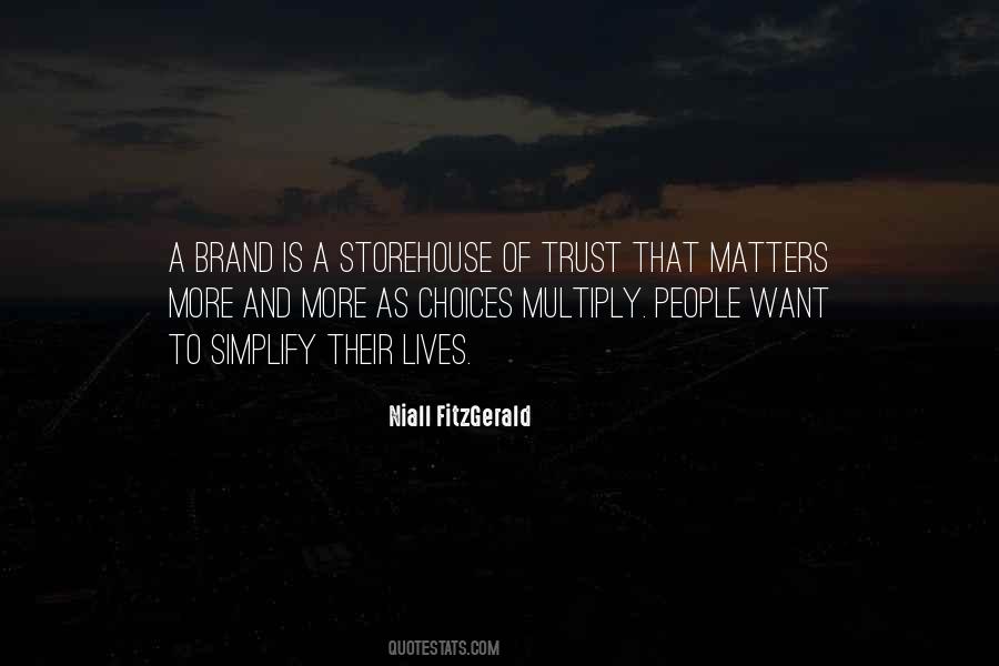 Niall FitzGerald Quotes #1410671