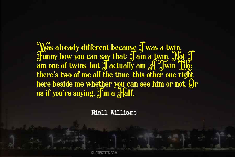 Niall Williams Quotes #1118080