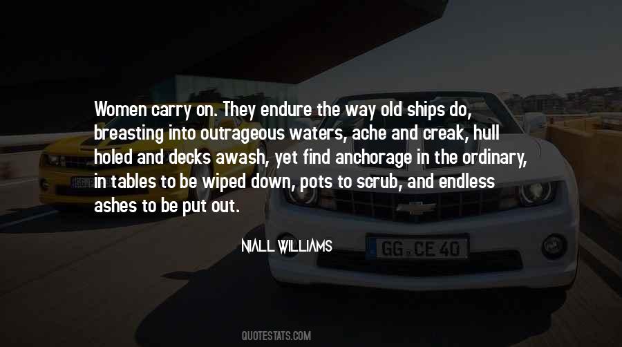 Niall Williams Quotes #1469435