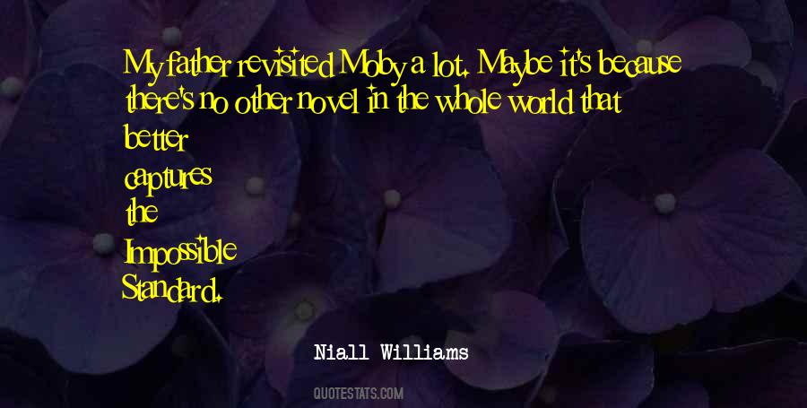 Niall Williams Quotes #219738