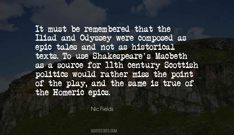 Nic Fields Quotes #30878