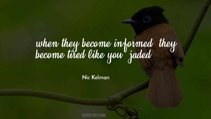 Nic Kelman Quotes #913885