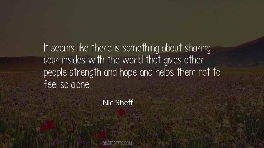 Nic Sheff Quotes #154954