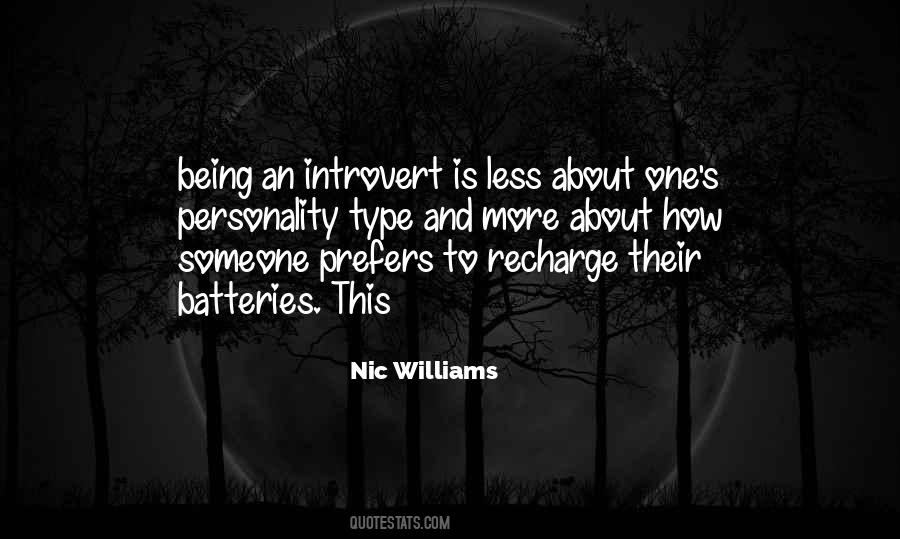 Nic Williams Quotes #268038 Nic Williams Quotes #268038