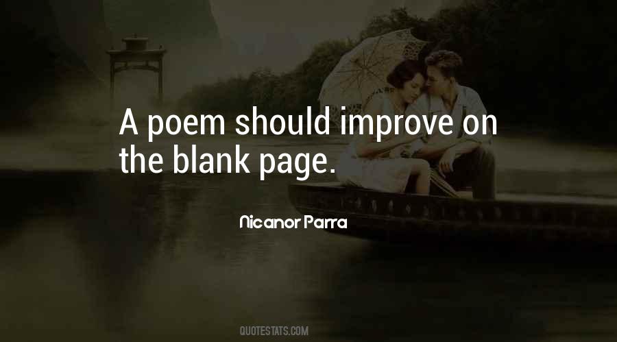 Nicanor Parra Quotes #860789