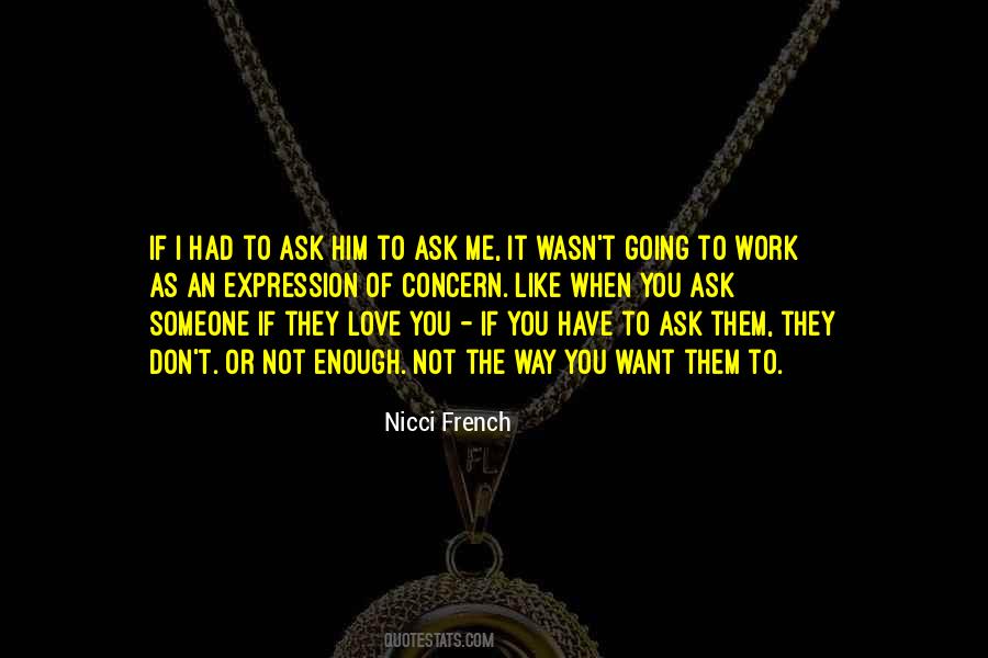 Nicci French Quotes #476557