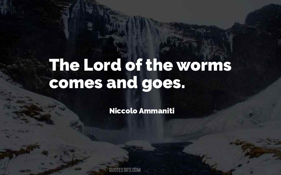 Niccolo Ammaniti Quotes #1859356