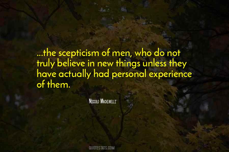 Niccolo Machiavelli Quotes #1055960