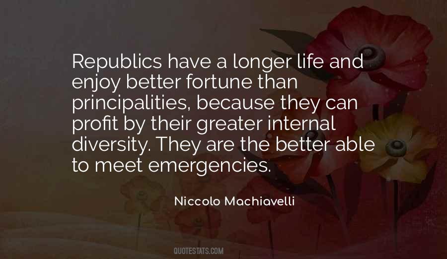 Niccolo Machiavelli Quotes #1216953
