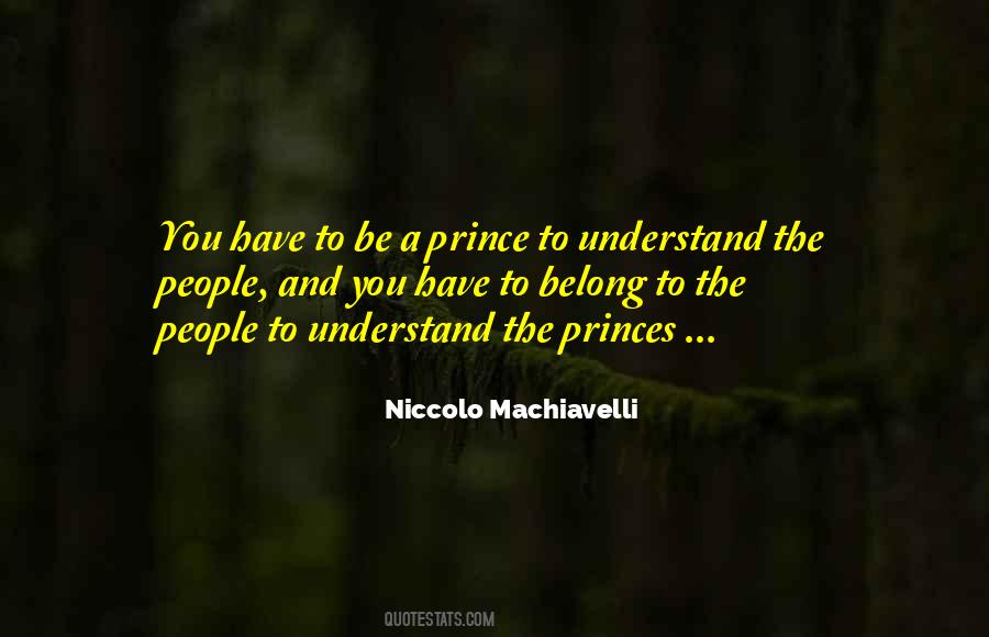 Niccolo Machiavelli Quotes #1223038