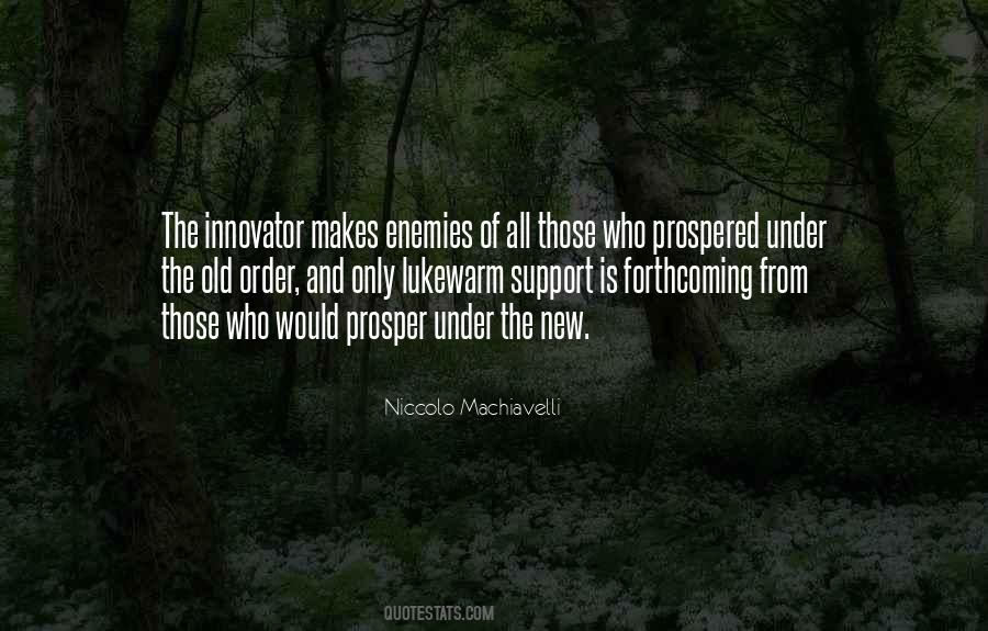 Niccolo Machiavelli Quotes #1366517