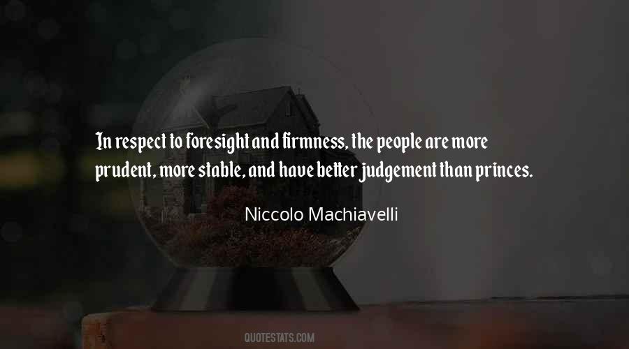 Niccolo Machiavelli Quotes #1466391