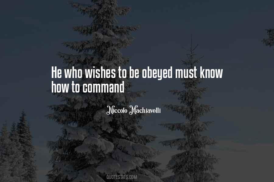 Niccolo Machiavelli Quotes #1507991