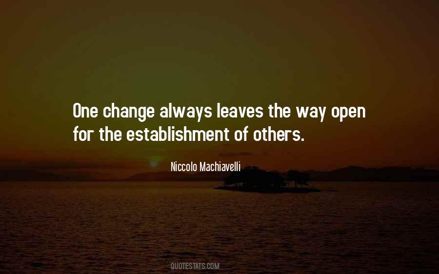 Niccolo Machiavelli Quotes #1521279