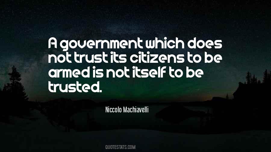 Niccolo Machiavelli Quotes #1561191