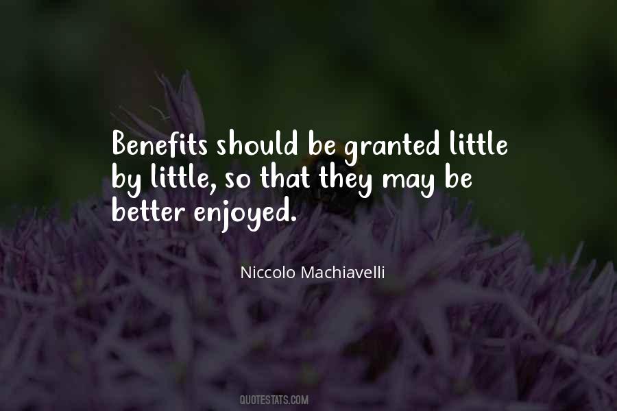 Niccolo Machiavelli Quotes #1561231