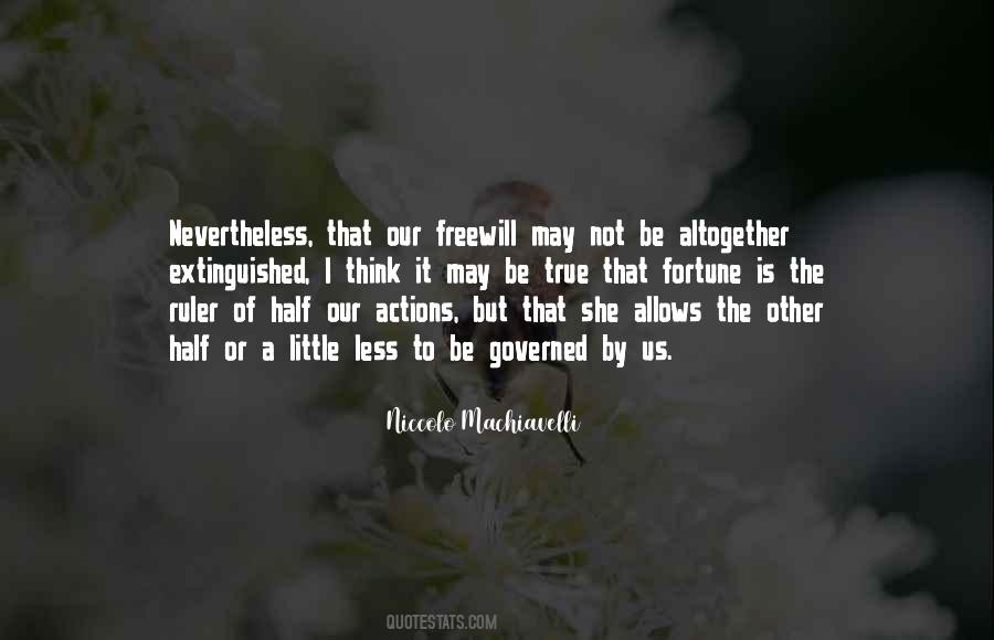 Niccolo Machiavelli Quotes #1629849