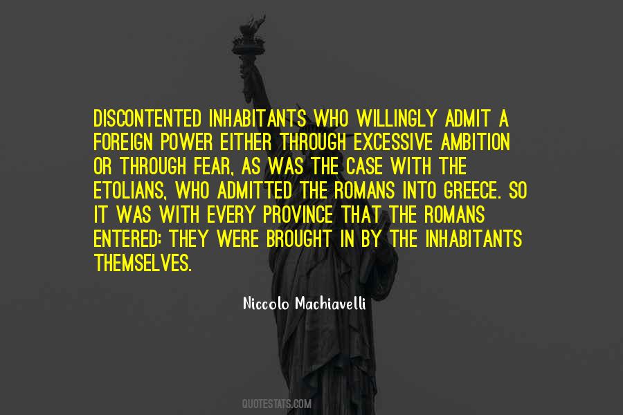 Niccolo Machiavelli Quotes #168100