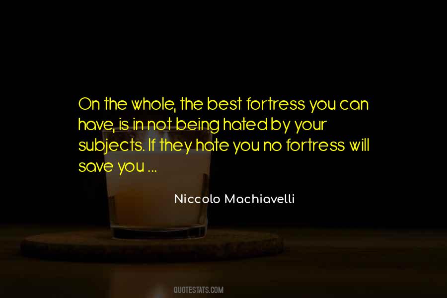 Niccolo Machiavelli Quotes #1751512