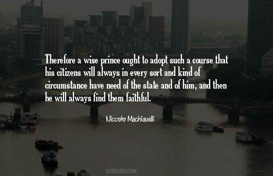 Niccolo Machiavelli Quotes #1832583