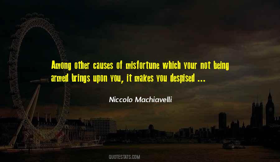 Niccolo Machiavelli Quotes #261012