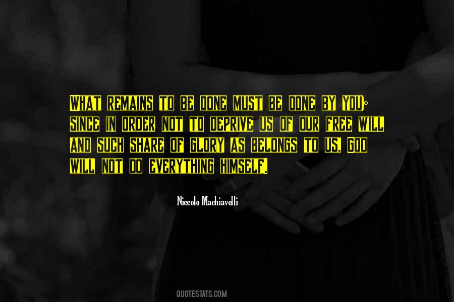 Niccolo Machiavelli Quotes #284144