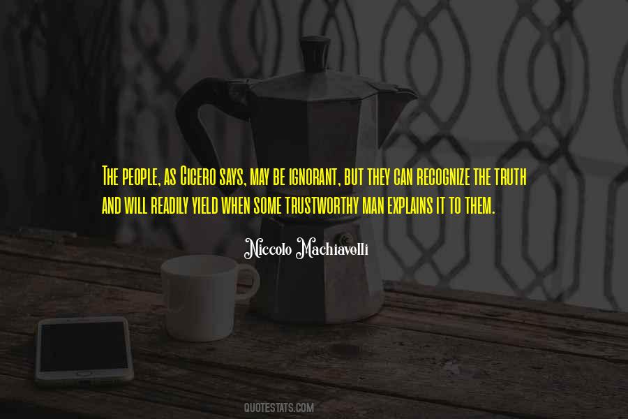 Niccolo Machiavelli Quotes #319768