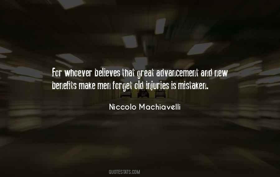 Niccolo Machiavelli Quotes #601907