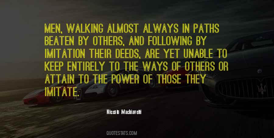 Niccolo Machiavelli Quotes #819718