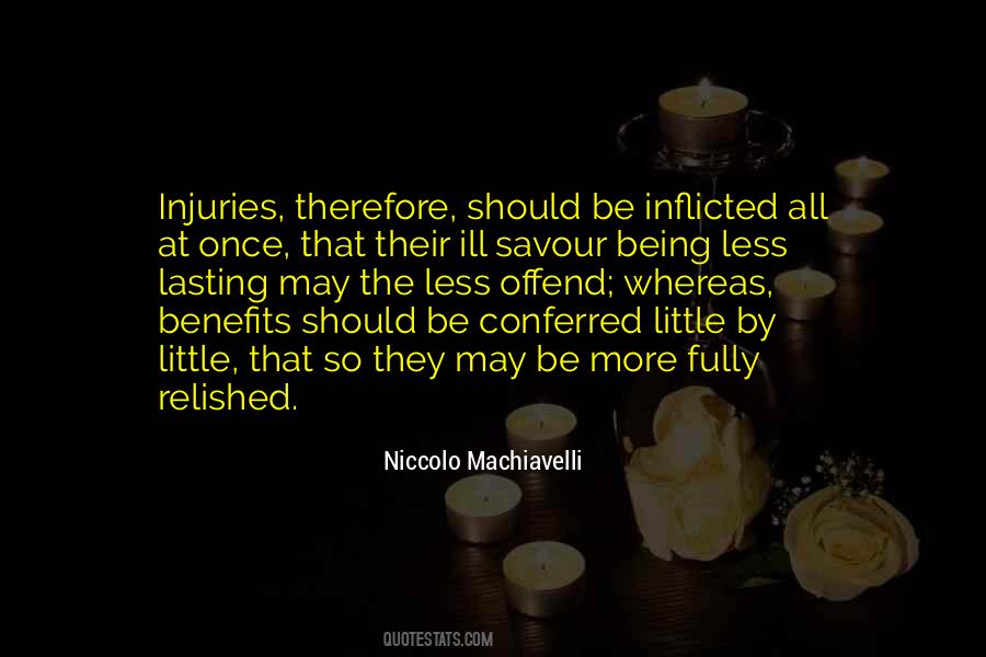 Niccolo Machiavelli Quotes #876412