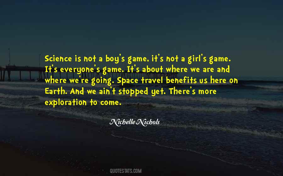 Nichelle Nichols Quotes #1190966