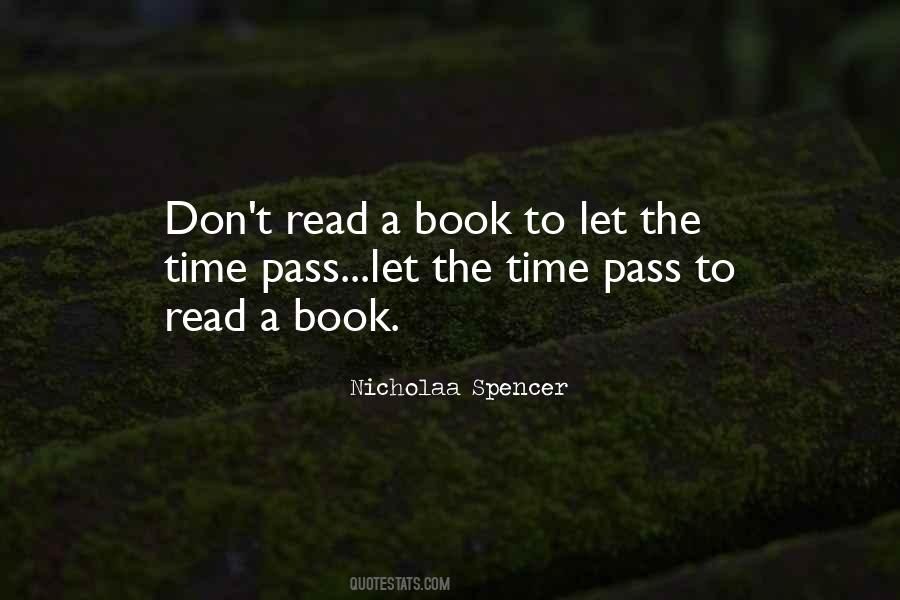 Nicholaa Spencer Quotes #1647672