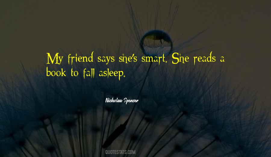 Nicholaa Spencer Quotes #418763