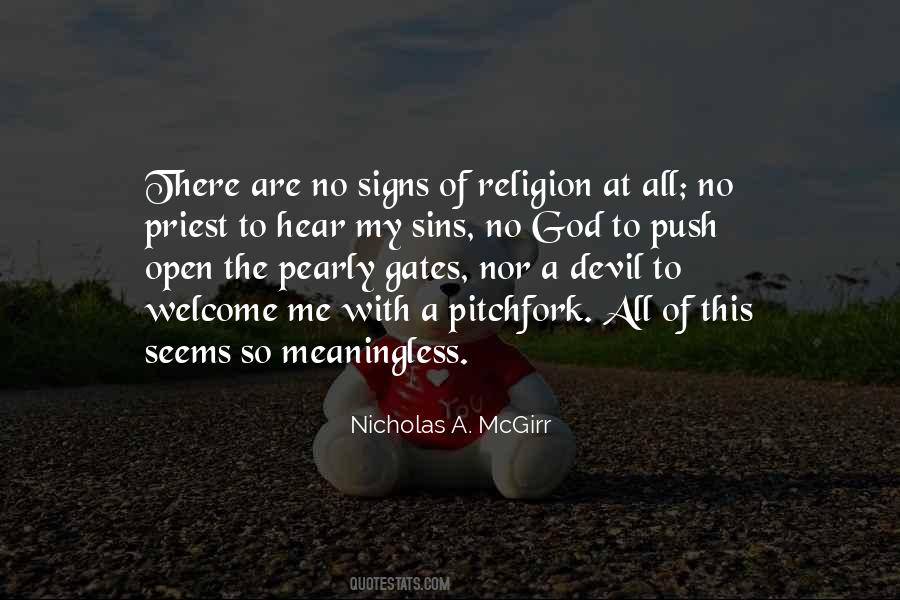Nicholas A. McGirr Quotes #1662206