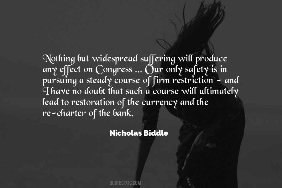 Nicholas Biddle Quotes #1691300