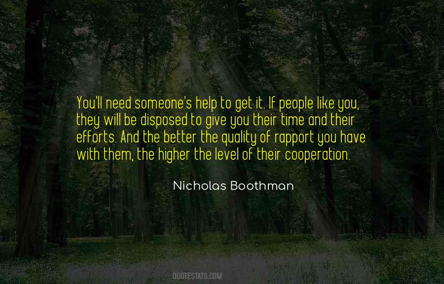 Nicholas Boothman Quotes #1005585