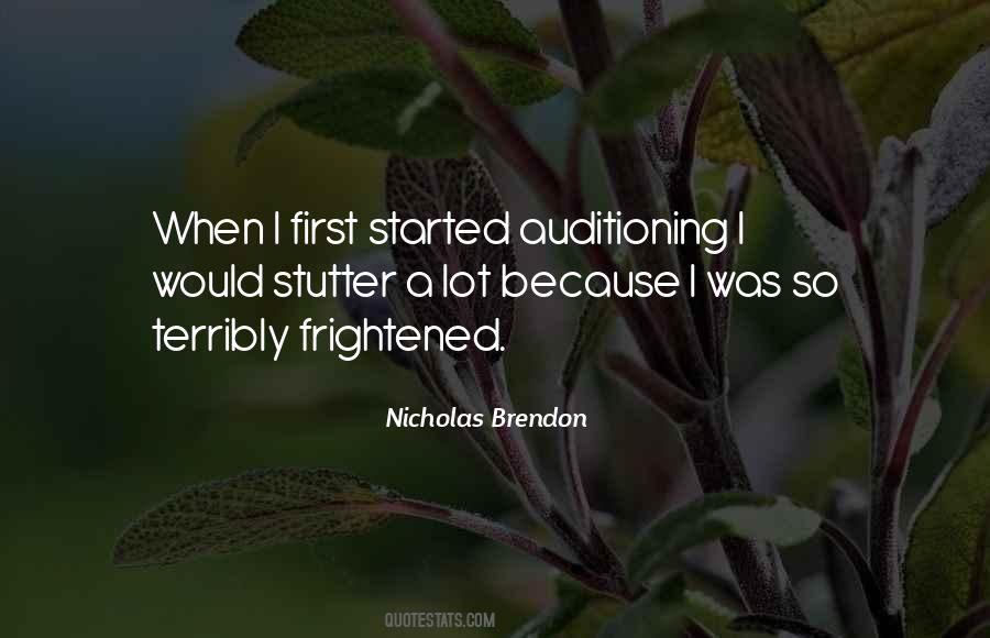 Nicholas Brendon Quotes #134888