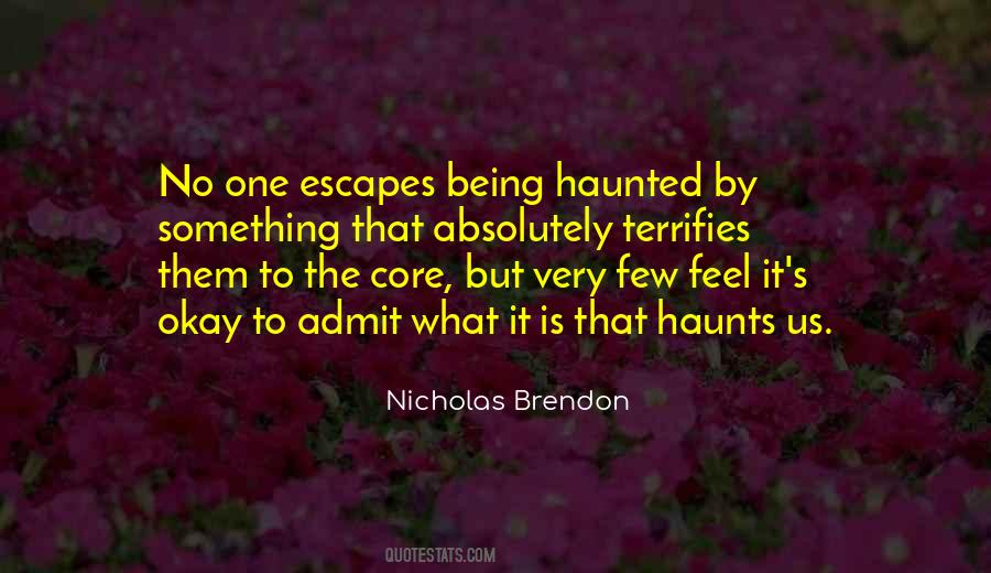 Nicholas Brendon Quotes #1568679