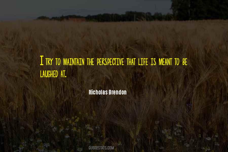 Nicholas Brendon Quotes #1798213