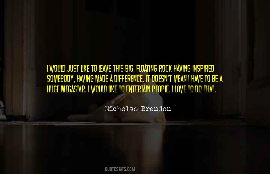 Nicholas Brendon Quotes #486425