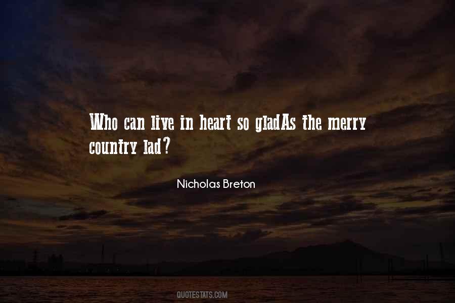 Nicholas Breton Quotes #1715541