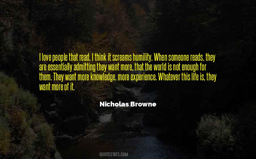 Nicholas Browne Quotes #312724 Nicholas Browne Quotes #312724
