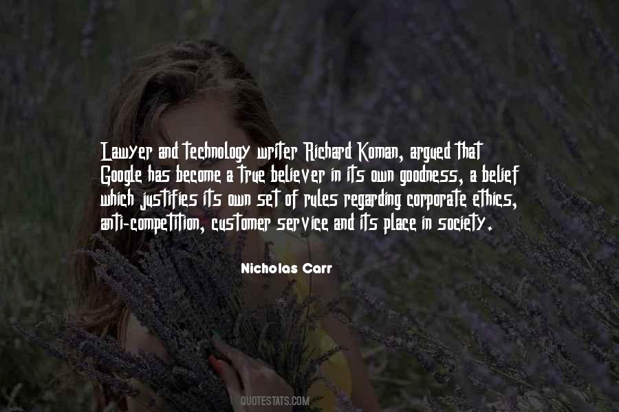 Nicholas Carr Quotes #1091546