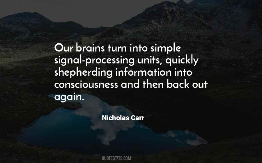 Nicholas Carr Quotes #1092916