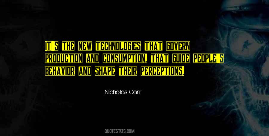 Nicholas Carr Quotes #1273909