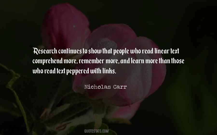 Nicholas Carr Quotes #1522898