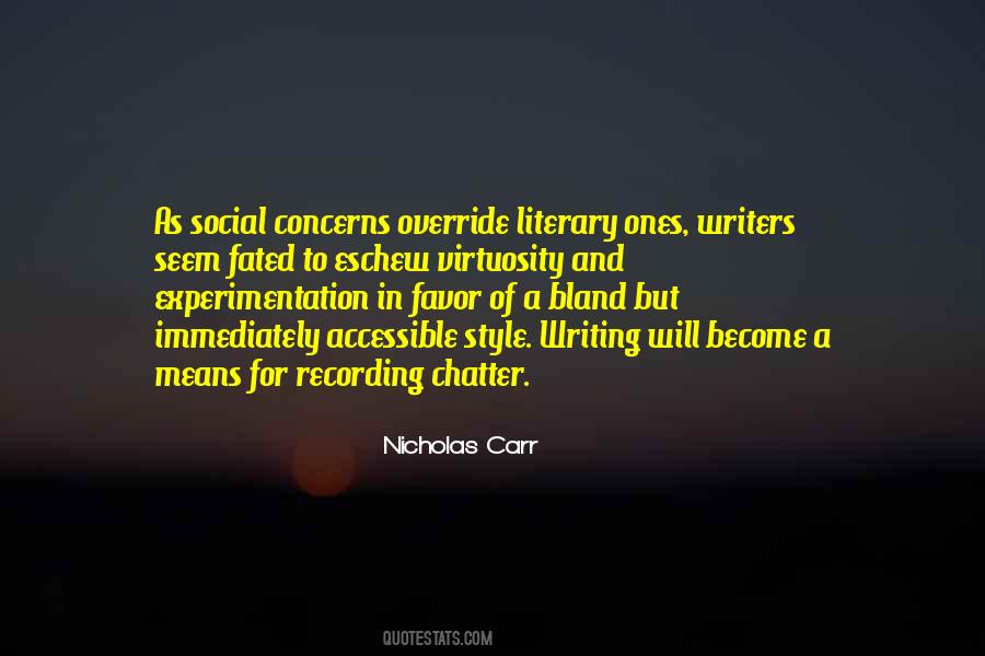 Nicholas Carr Quotes #1607243