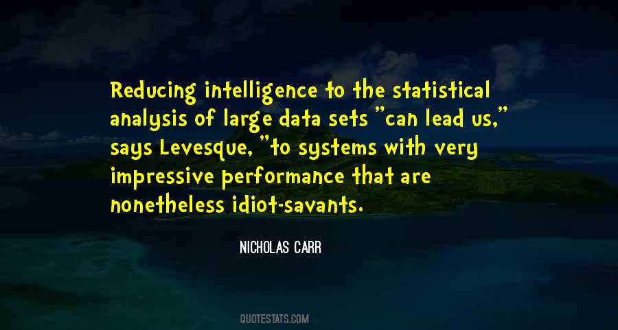 Nicholas Carr Quotes #1740239